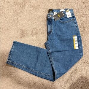 Lee Men's Relaxed Fit Denim Jeans